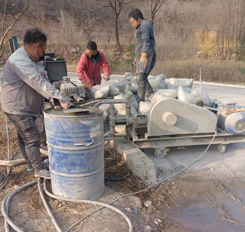 玛多路面下沉注浆怎么样